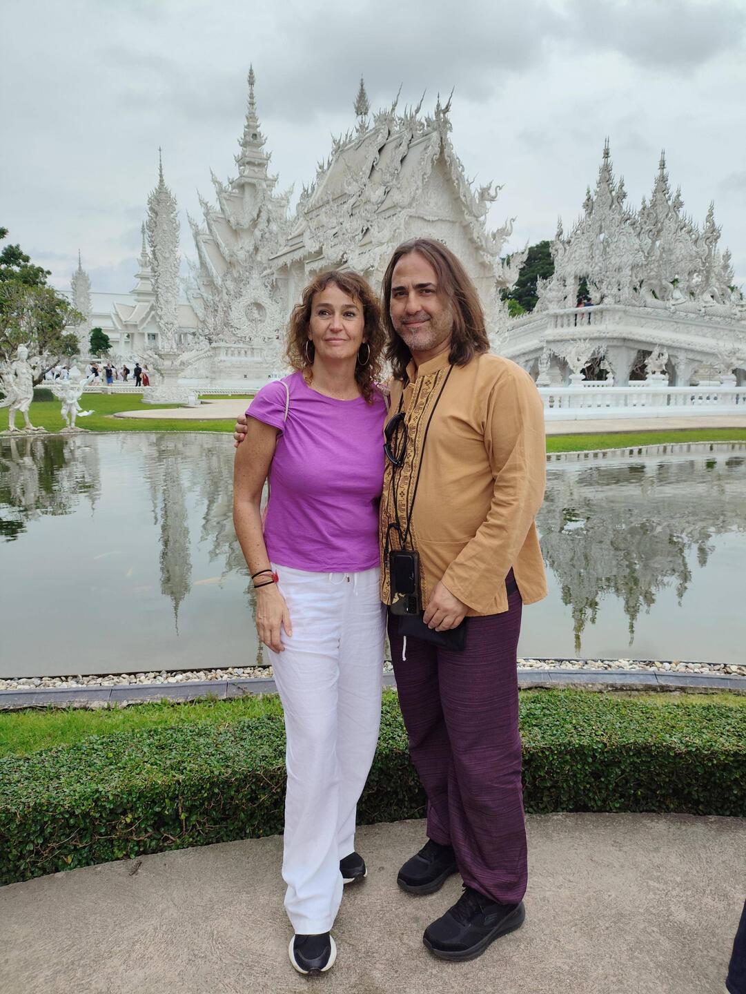 El templo blanco, obvio😃