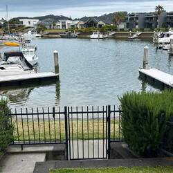 Aussicht vom Wohnzimmer