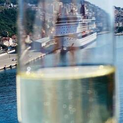 Durchs Glas sehe ich es dann doch nicht mehr so klar🤪