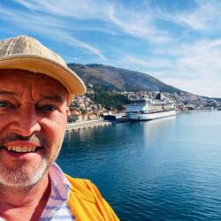 Freue mich jedes Mal auf ein Wiedersehen mit Celebrity (am Liebsten als Passagier)