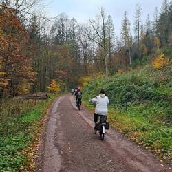 Radeln im Lauchagrund