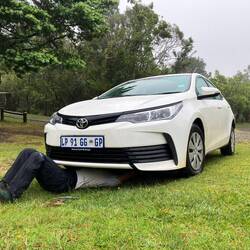 Das Möppi muss in die Werkstatt