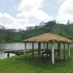 See und Wasserreservoir