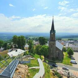 Blick auf Falkenstein