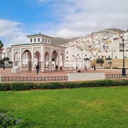 Parc Feddan, unweit der Medina