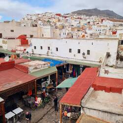 ... und der Blick von der Terrasse!