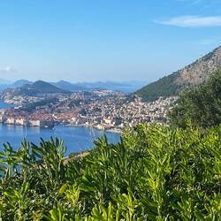 Dubrovnik an der Adria