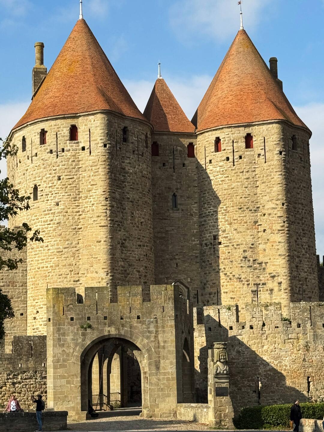 Ein kleiner Teil der monumentalen Festung