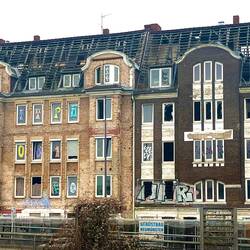 Lost Place in Kiel auf der "Schäl sick"