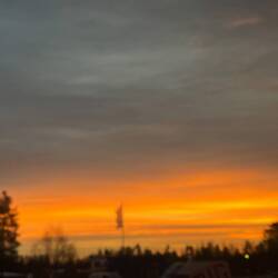 Morgenrot...