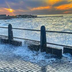 Sunset Promenade Cape Town