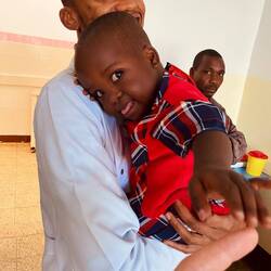 Ich entzauberte der kleinen ein Lächeln (Downsyndrom Erstdiagnose)