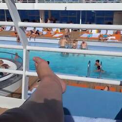 Ansage des Kapitäns