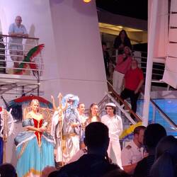 Neptun mit Gefolgschaft