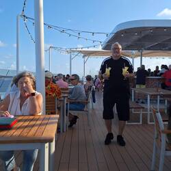 Erstmal ein leckeres Getränk