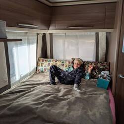 Wenn die große Schwester Schule macht...