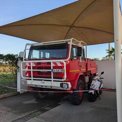 Sogar mit eigener Feuerwehr 🚒🤭