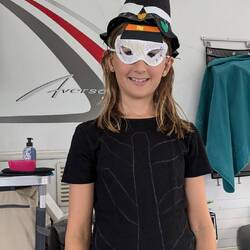 Wer kein Halloweenkostüm hat...