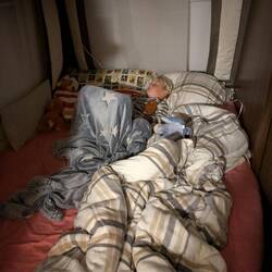 Wenn der kleine Prinz 🤴🏼 kränkelt....