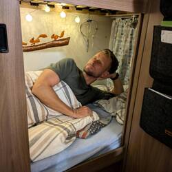 ... wird Papa halt ausquartiert! 🤷🏼‍♀️