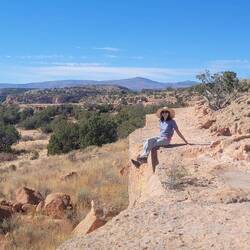 Tsankawi Trail in Los Alamos