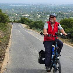 Bergfahrt mit toller Aussicht