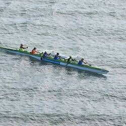 Local canoeing club morning ride
