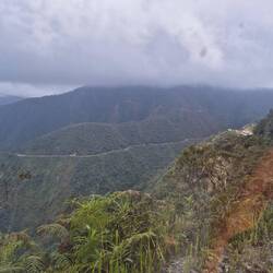 Das ist die originale Todesstraße