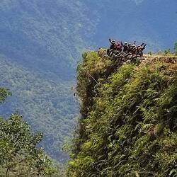 Bekanntester Fotospot der Route
