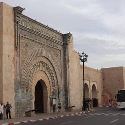 Eines der angeblich schönsten Stadttore