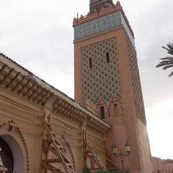Die Mosquée Moulay El Yazid