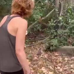 Lisa füttert die Äffchen & der macht vor Freunde erstmal ein Trick 🥹, Zusammenschnitt aus der Pampas