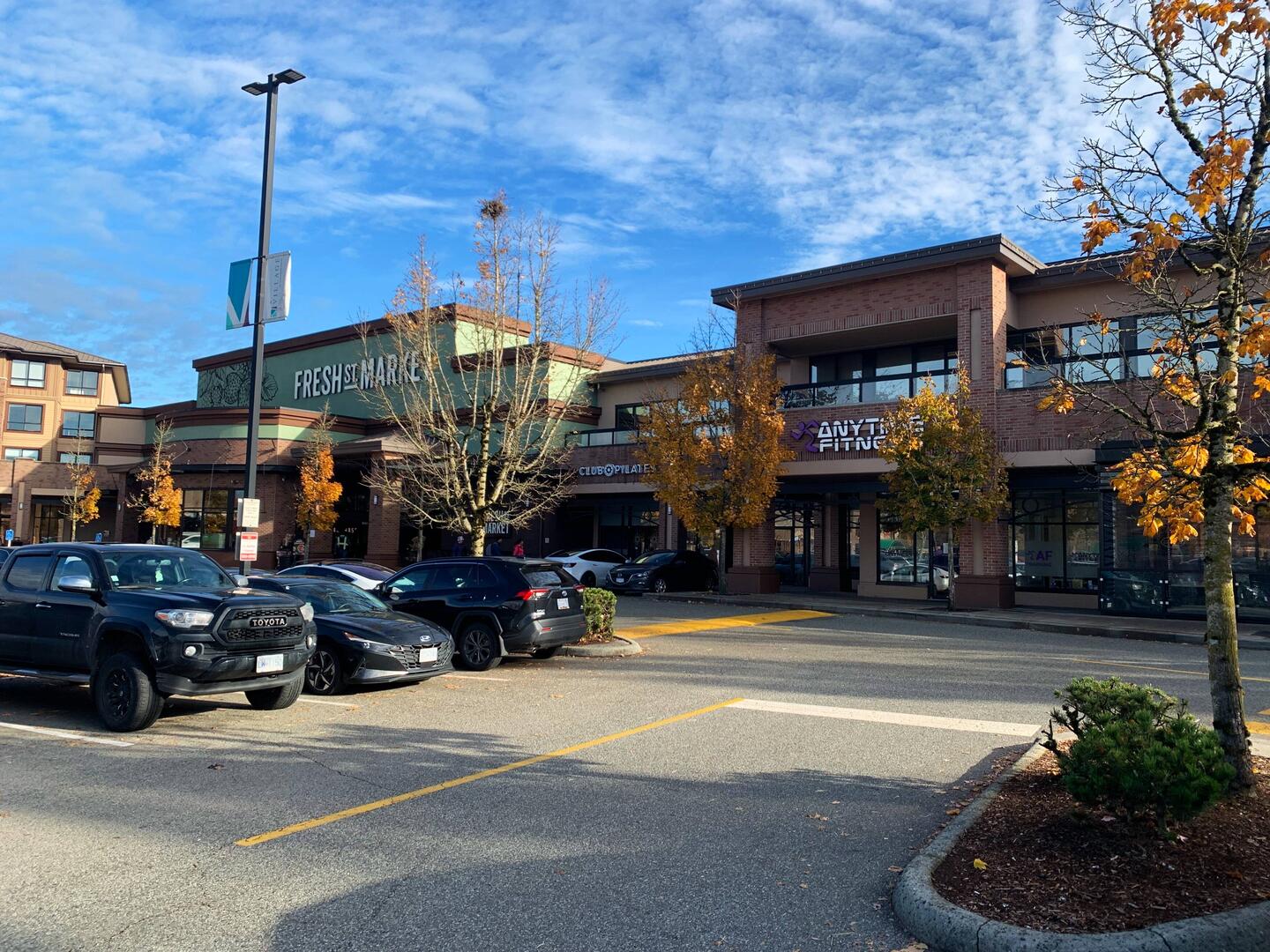 Unser Langley Gym
