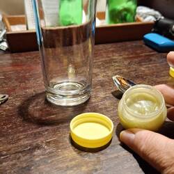 Reinigung Stufe 1: Ghee