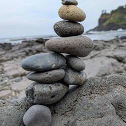 Zeit für Steinmännchen 🤩😍