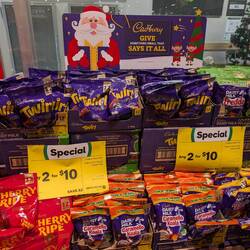 Es weihnachtet auch in Down Under