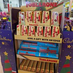 Toblerone...aus der Schweiz?