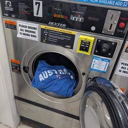 Die erste Wäsche 😉