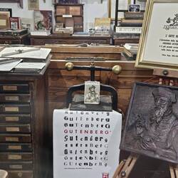 Guuuutenberg's printing press...