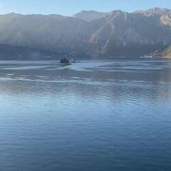 Der Kapitän hält eine Tradition aufrecht