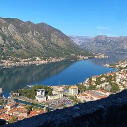 Der Ausblick wird immer grandioser