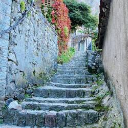 Über 1'350 solcher Stufen liegen vor mir