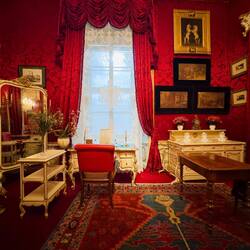 Sisi's dressing and exercise room ... where she spent most of her time ... Hofburg — Vienna.