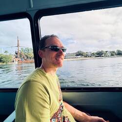 Boat to Epcot