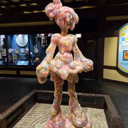 Interesting Japanese art exhibition