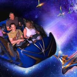 lol missed half the ride as my hair in my face 😊