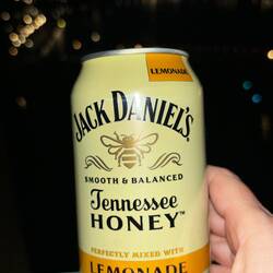 Tinned cocktails and watch the fireworks from our balcony