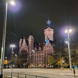 Leipzig New Town Hall "Neues Rathaus"