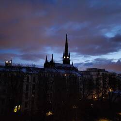 View from our bedroom