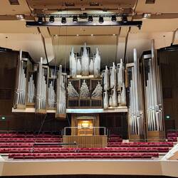 Gewandhaus Johann Sebastian Bach organ recital
